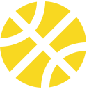 Yellow Basketball