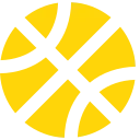 Yellow Basketball
