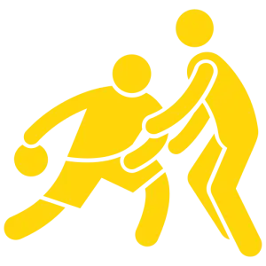 Yellow Icons Competing