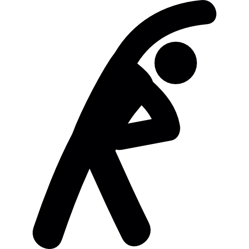 Black Icon streching