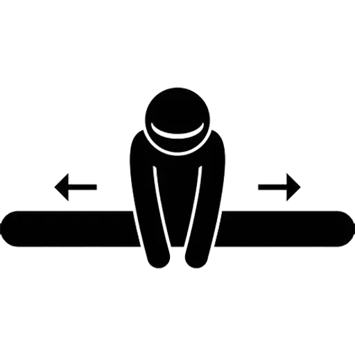 Black Icon doing Yoga