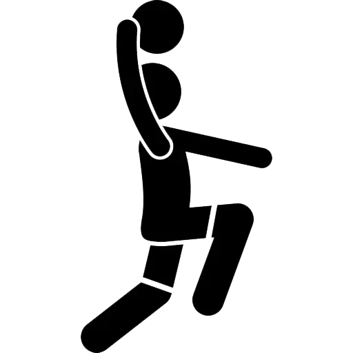 Black Icon playing Basketball